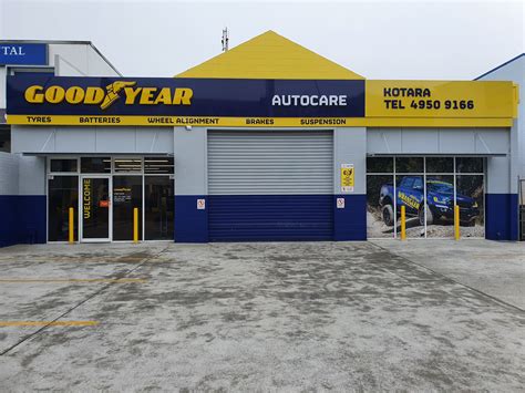 Goodyear Autocare .